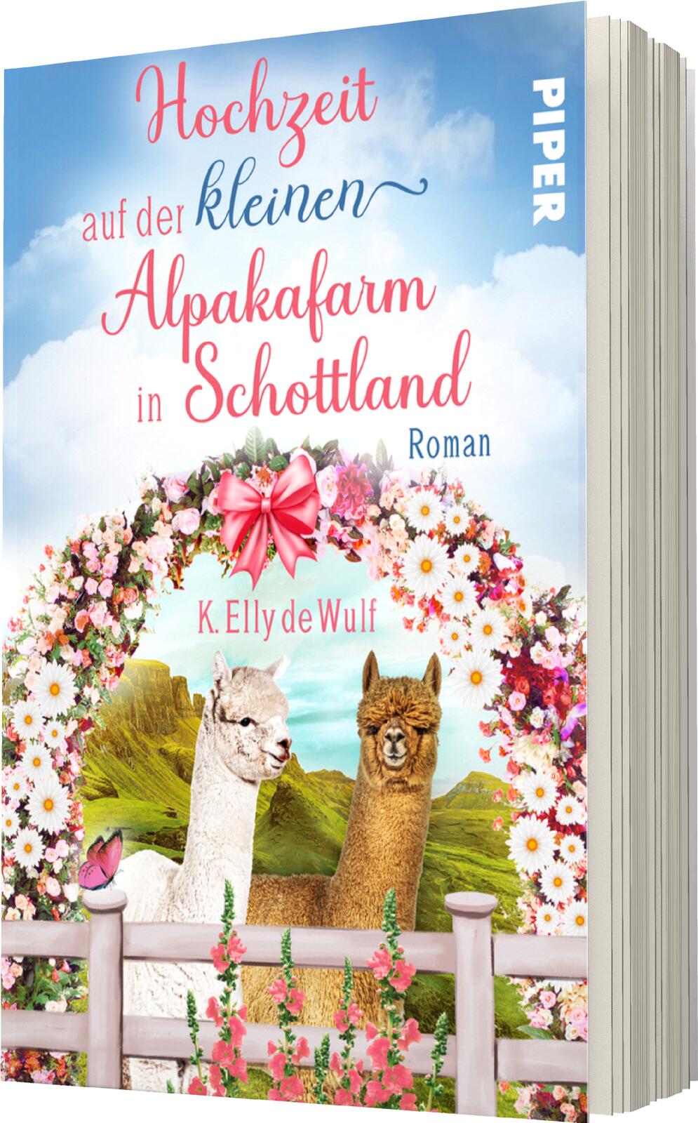 Romantic Skye - Hochzeit auf der kleinen Alpakafarm in Schottland