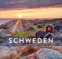 Schweden Kalender 2026 - Licht und Wasser