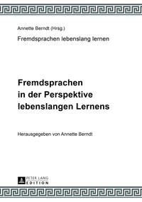 Fremdsprachen in der Perspektive lebenslangen Lernens