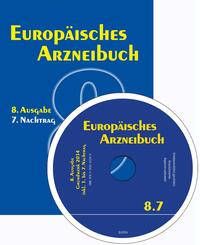 Europäisches Arzneibuch DVD-ROM 8. Ausgabe, Grundwerk 2014 (Ph. Eur. 8.0) inkl. 1. bis 7. Nachtrag (Ph.Eur. 8.1 bis 8.7)