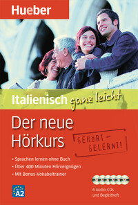 Der neue Hörkurs Italienisch ganz leicht