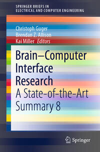 Brain–Computer Interface Research