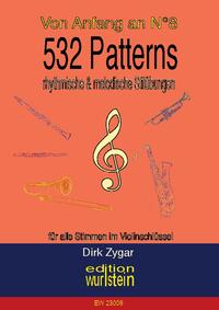 532 Patterns - rhythmische und melodische Stilübungen