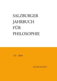 Salzburger Jahrbuch für Philosophie