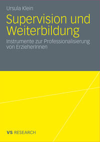 Supervision und Weiterbildung