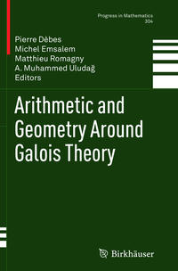 Arithmetic and Geometry Around Galois Theory