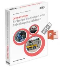 Lehrsystem "Sicheres Bedienen von Teleskopmaschinen"