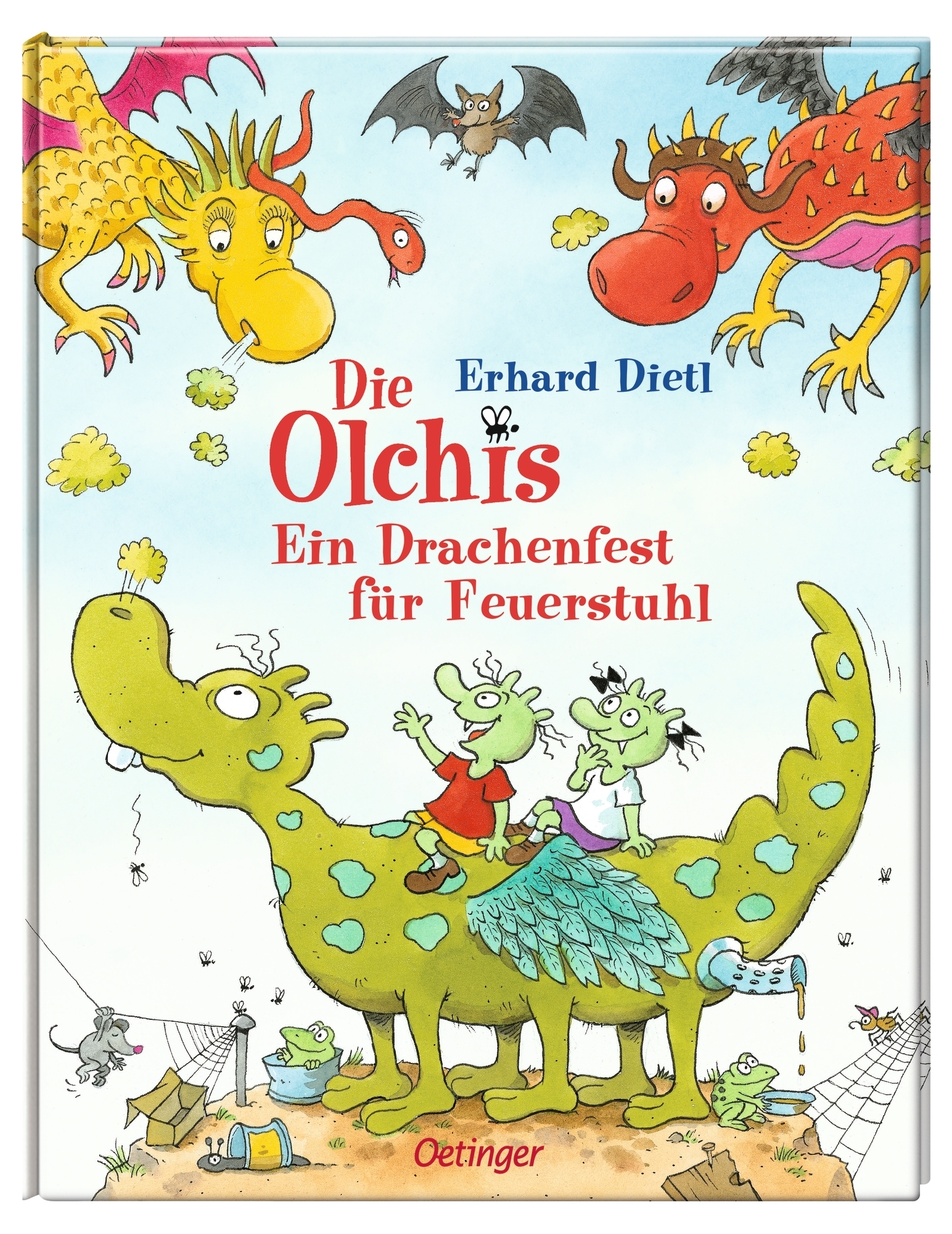 Die Olchis. Ein Drachenfest für Feuerstuhl