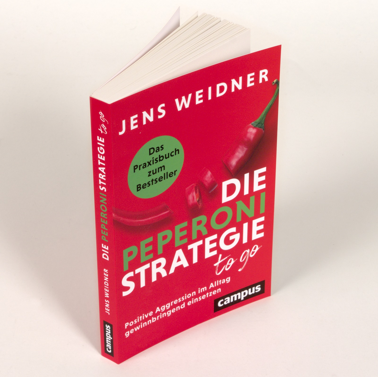 Die Peperoni-Strategie to go