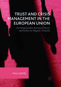 Trust and Crisis Management in the European Union