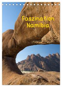 Faszination Namibia (Tischkalender 2025 DIN A5 hoch), CALVENDO Monatskalender