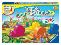 Tempo, kleine Schnecke! - Kinderspiel ab 3 Jahre