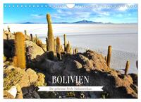 Bolivien - Die geheime Perle Südamerikas (Wandkalender 2025 DIN A4 quer), CALVENDO Monatskalender