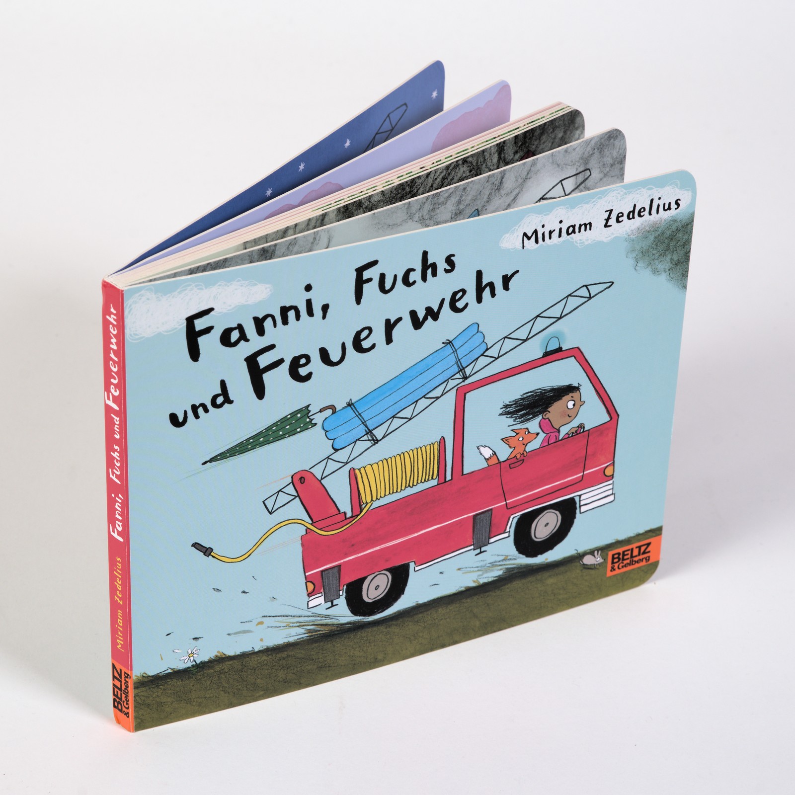 Fanni, Fuchs und Feuerwehr