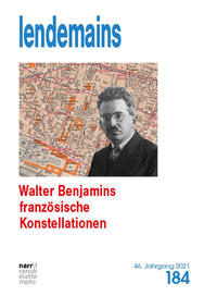 Lendemains - Études comparées sur la France 46. Jahrgang 2021, No. 184