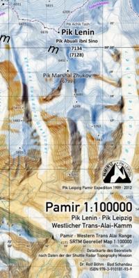 Pamir 1:100 000