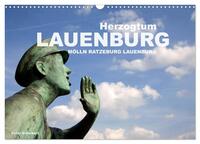 Herzogtum Lauenburg (Wandkalender 2025 DIN A3 quer), CALVENDO Monatskalender