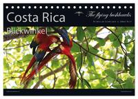 Costa Rica Blickwinkel 2025 (Tischkalender 2025 DIN A5 quer), CALVENDO Monatskalender