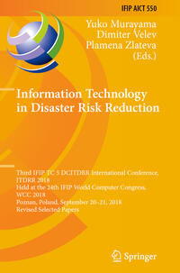 Information Technology in Disaster Risk Reduction