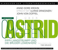 Ein Gespräch über Astrid Lindgren – Pippi Langstrumpf und Die Brüder Löwenherz