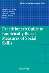 Practitioner's Guide to Empirically Based Measures of Social Skills