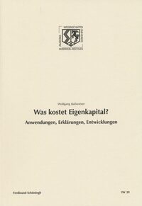 Was kostet Eigenkapital?