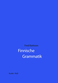 Finnische Grammatik