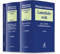 Münchener Kommentar zum Lauterkeitsrecht (UWG) Gesamtwerk