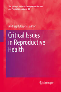 Critical Issues in Reproductive Health