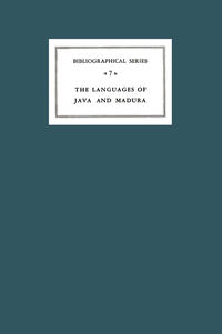 A Critical Survey of Studies on the Languages of Java and Madura