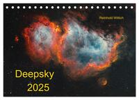 Deepsky 2025 (Tischkalender 2025 DIN A5 quer), CALVENDO Monatskalender