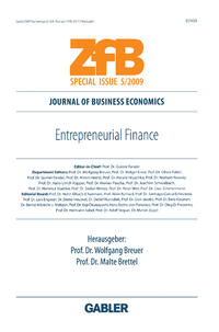 Entrepreneurial Finance