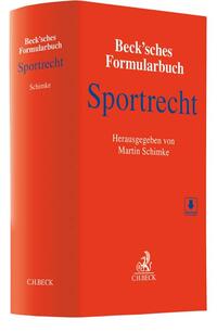 Beck'sches Formularbuch Sportrecht