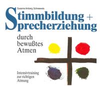 Stimmbildung und Sprecherziehung durch bewusstes Atmen.