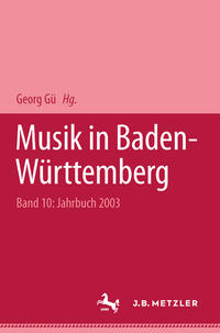 Musik in Baden-Württemberg