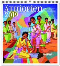 missio-Kunstkalender 2019 Äthiopien