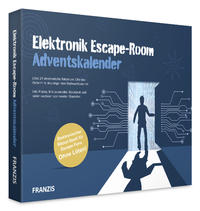 FRANZIS 67154 - Elektronik Escape Room Adventskalender