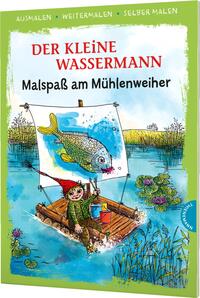 Der kleine Wassermann (Ausmalen, weitermalen, selber malen)