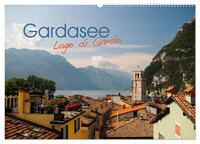 Gardasee. Lago di Garda (Wandkalender 2025 DIN A2 quer), CALVENDO Monatskalender