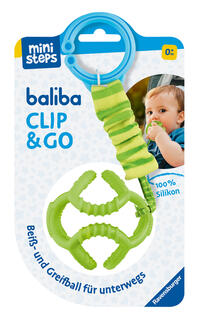 ministeps baliba Clip & Go grün - ab 0 Monate