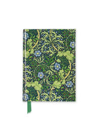 Premium Notizbuch DIN A6: William Morris, Meeresalgen