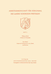 Probleme der Kernphysik. Isotope als Forschungsmittel in der Chemie und Biochemie