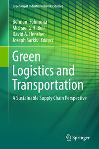 Green Logistics and Transportation