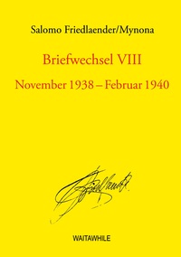 Briefwechsel VIII