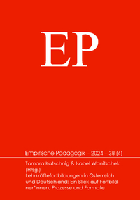 Lehrkräftefortbildungen in Österreich und Deutschland: Ein Blick auf Fortbildner*innen, Prozesse und Formate