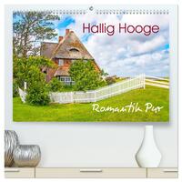 Hallig Hooge - Romantik Pur (hochwertiger Premium Wandkalender 2025 DIN A2 quer), Kunstdruck in Hochglanz