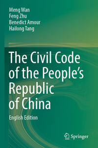 The Civil Code of the People’s Republic of China