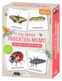 Das große Insekten Memo