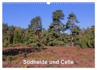 Südheide und Celle (Wandkalender 2025 DIN A3 quer), CALVENDO Monatskalender