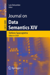 Journal on Data Semantics XIV